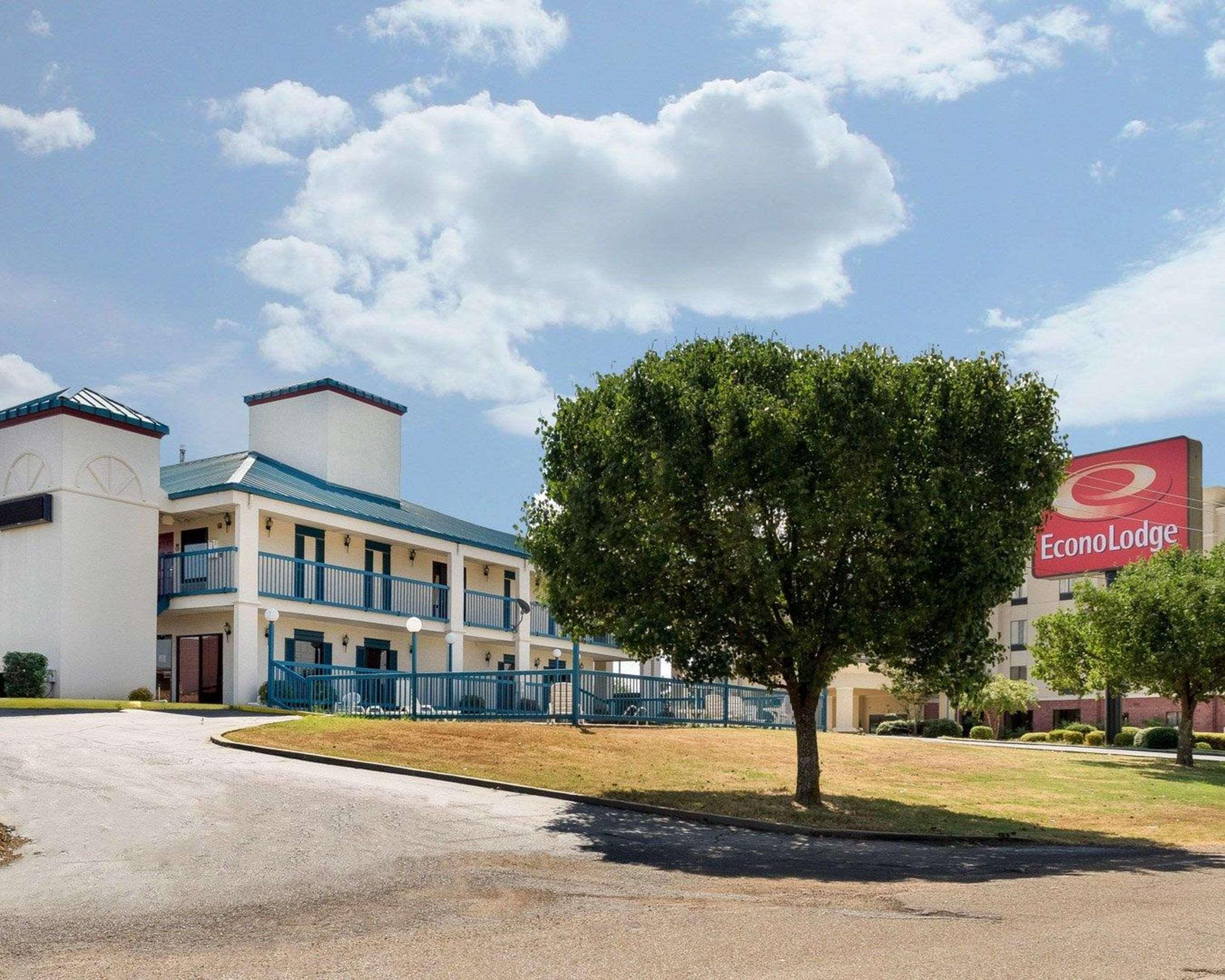 Econo Lodge Canton I-55 Exterior foto